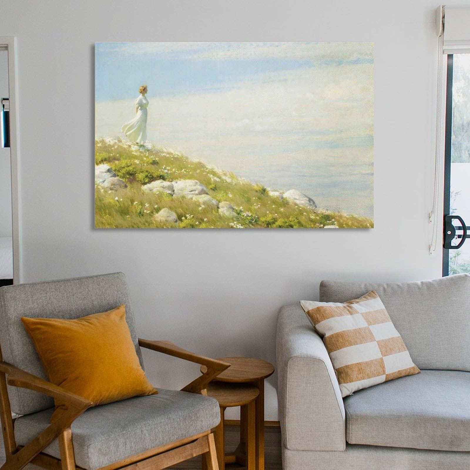 Amazon.co.jp: チャールズ・コートニー・カラン画家の作品（さわやかな