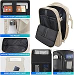 Vacuum Backpack 60L with Pump, Waterproof for 17" Laptop