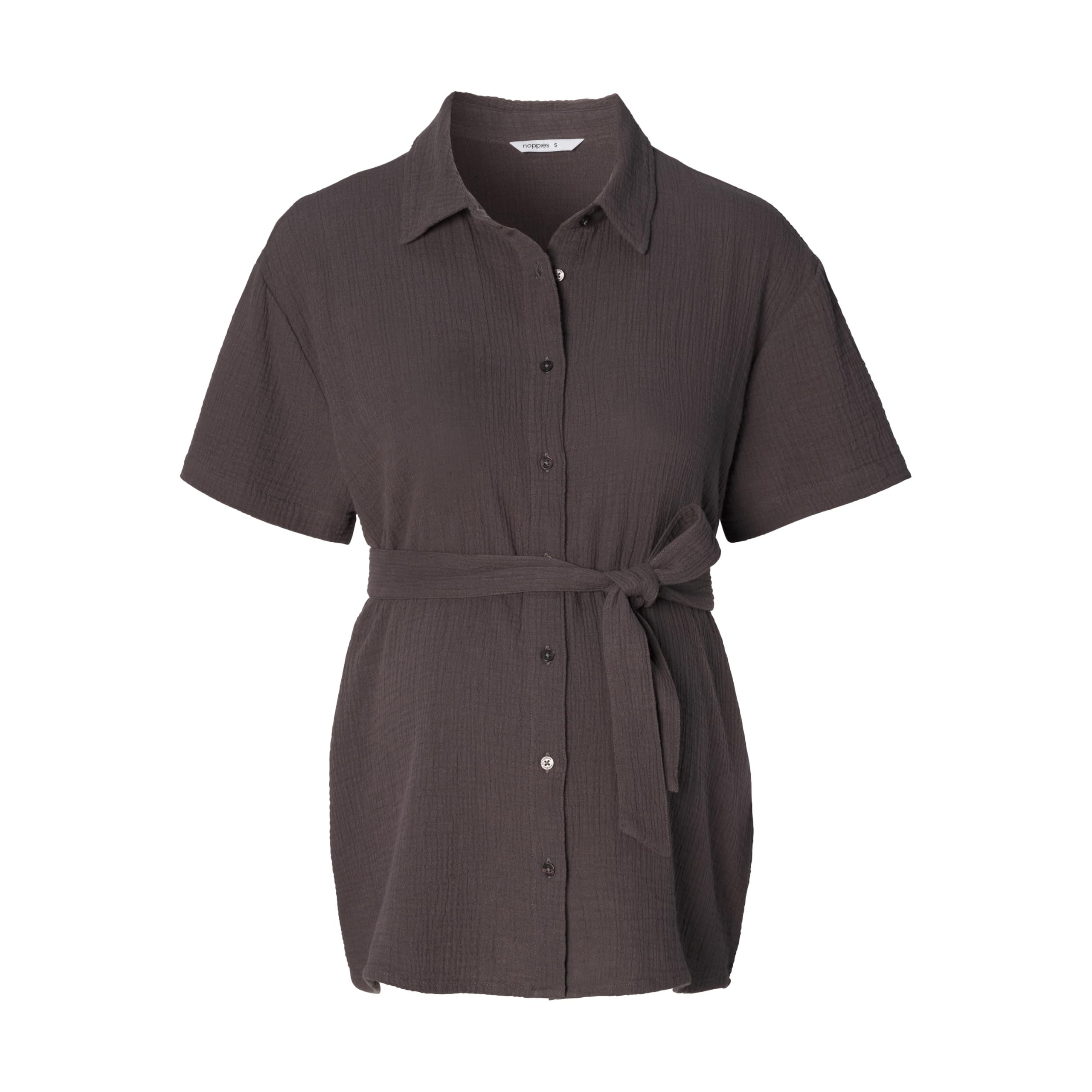 Damen Blouse Nursing Ss Bluse
