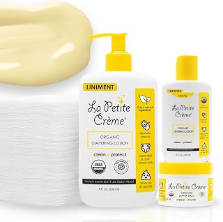 La Petite Creme - Organic French Diapering (Baby Shower Bundle (Disposable))