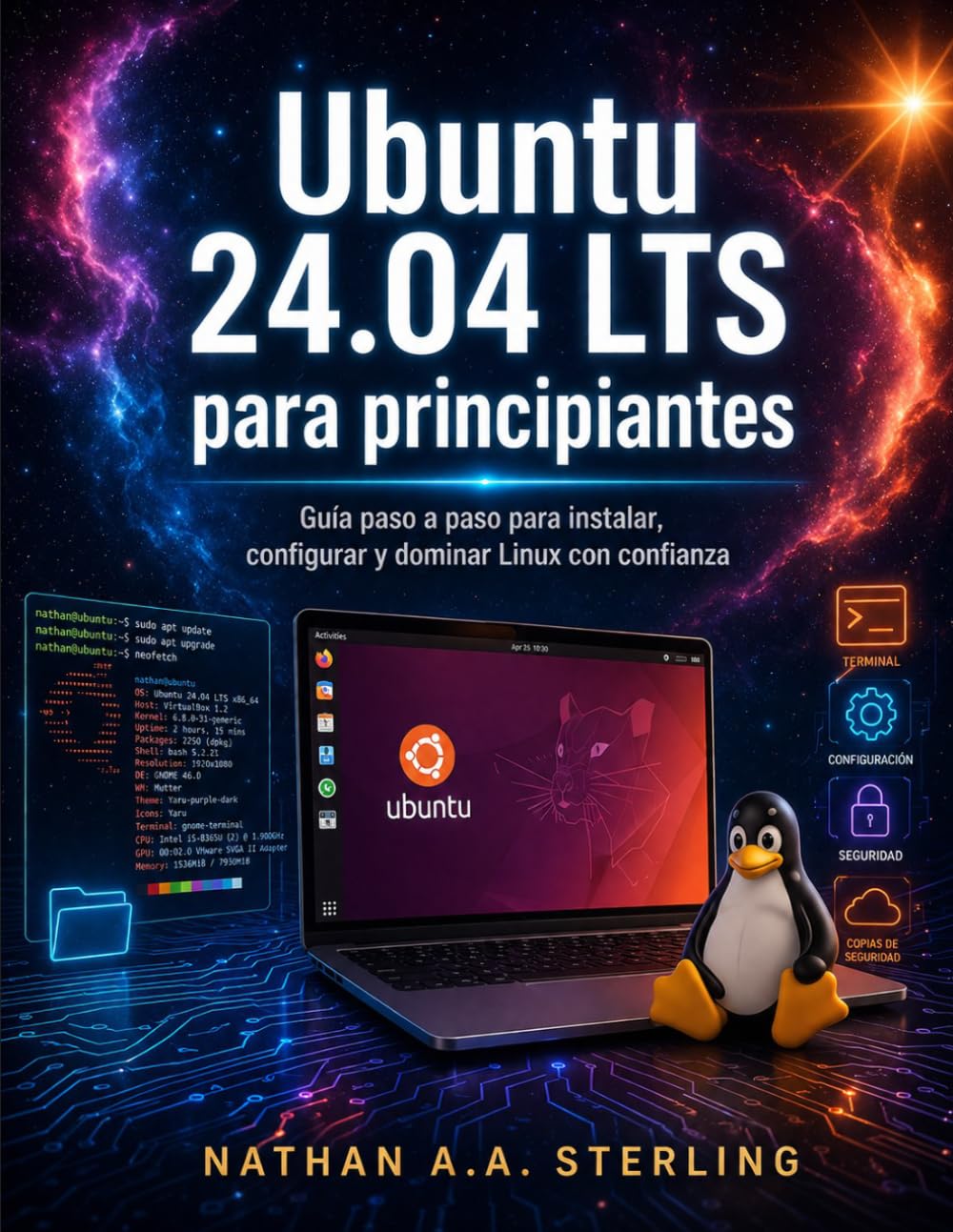 Ubuntu 24.04 LTS para principiantes: Guía paso a paso para instalar, configurar y dominar Linux con confianza