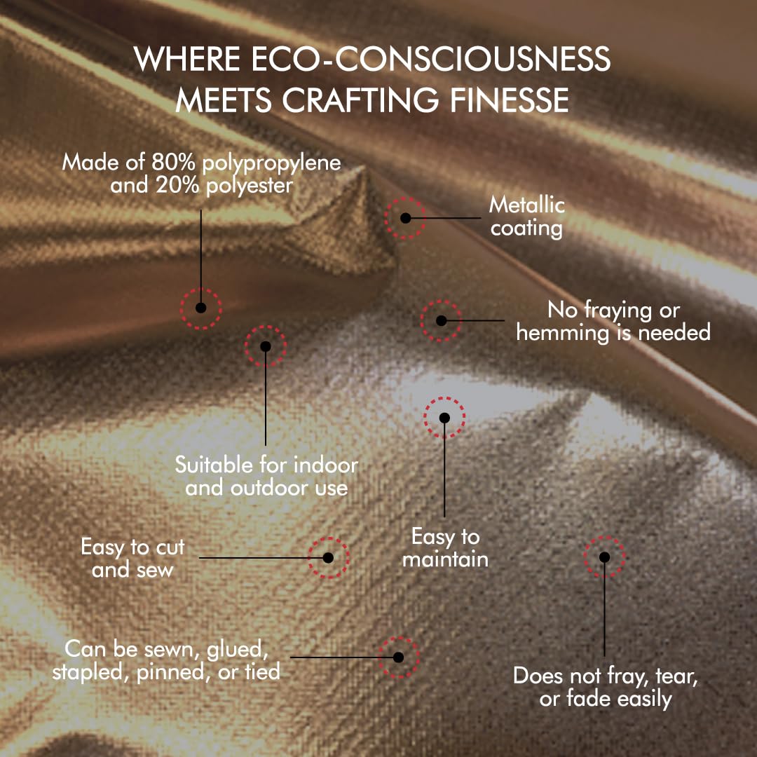 Amazon.com: Fairfield OLY-Fun Metallic, Multi-Purpose Non-Woven