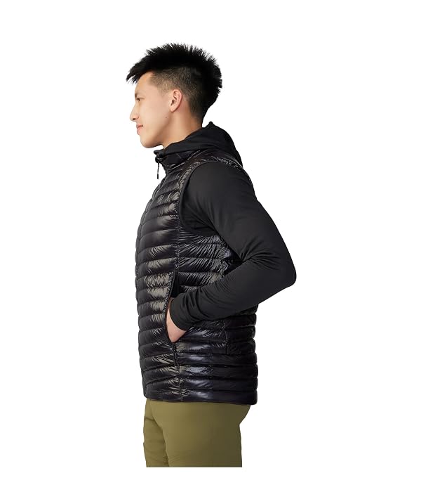 Mountain Hardwear Men's Ghost Whisperer Vest, Black, Small by Mountain Hardwear - Image 2