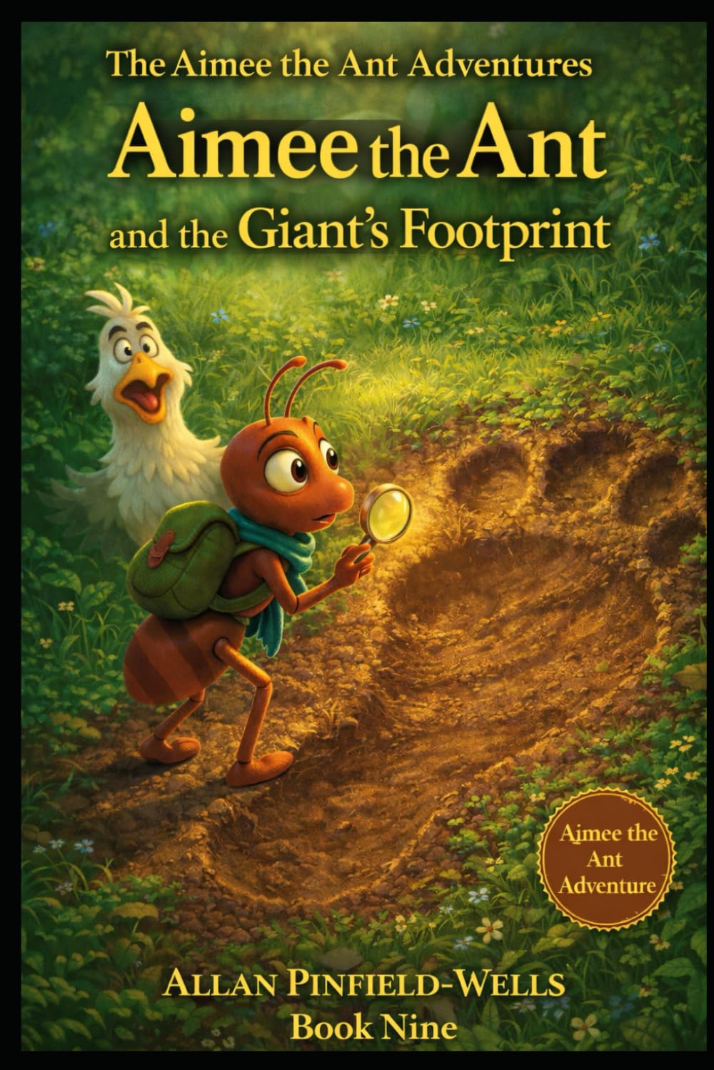 Aimee the Ant and the Giant's Footprint