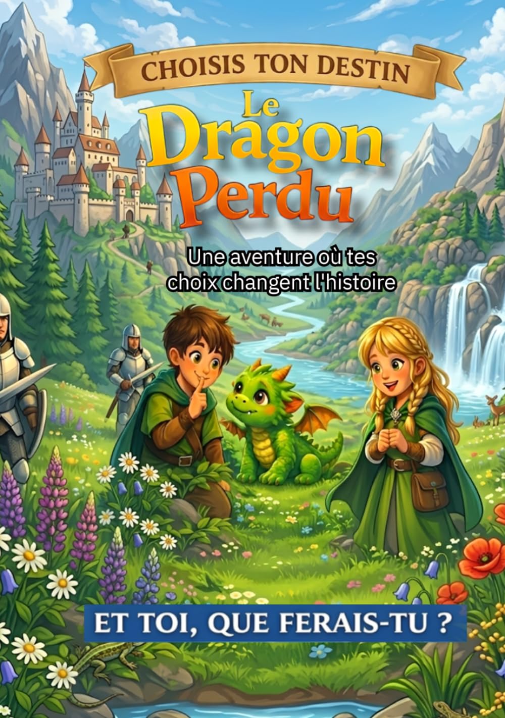 Le dragon perdu: une aventure où tes choix changent l'histoire (Choisis ton destin)