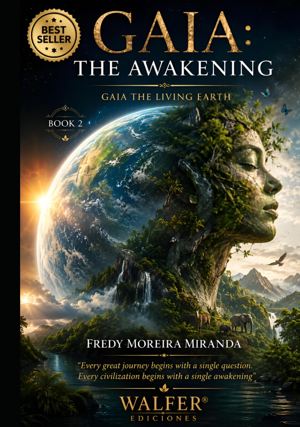 Gaia: The Awakening: Every great journey begins with a single question. Every civilization begins with a single awakening