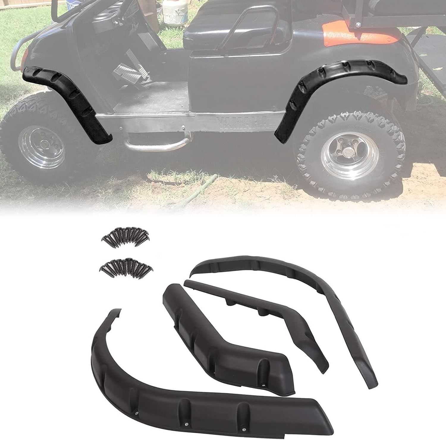 ECOTRIC Fender Flare Compatible with Yamaha G14 G16 G19 G20
