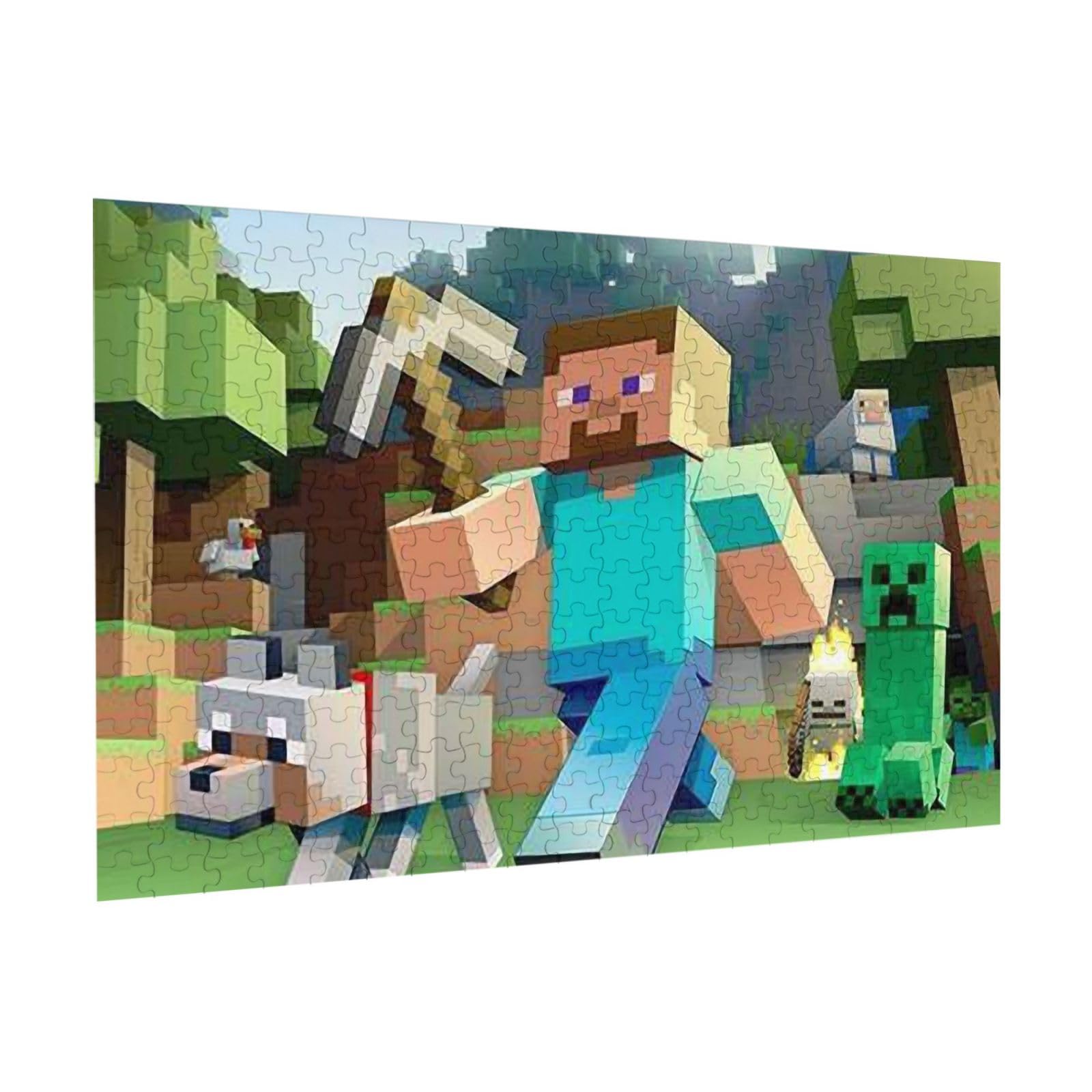 マインクラフトパズル完成品 マインクラフトパズル完成品 - メルカリ