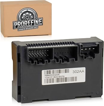 Upgraded Transfer Case Control Module Compatible with 2019-2020 Dodge Durango For 2019-2020 Jeep Grand Cherokee with 8 Speed Automatic Transmission Replace 68423302AA