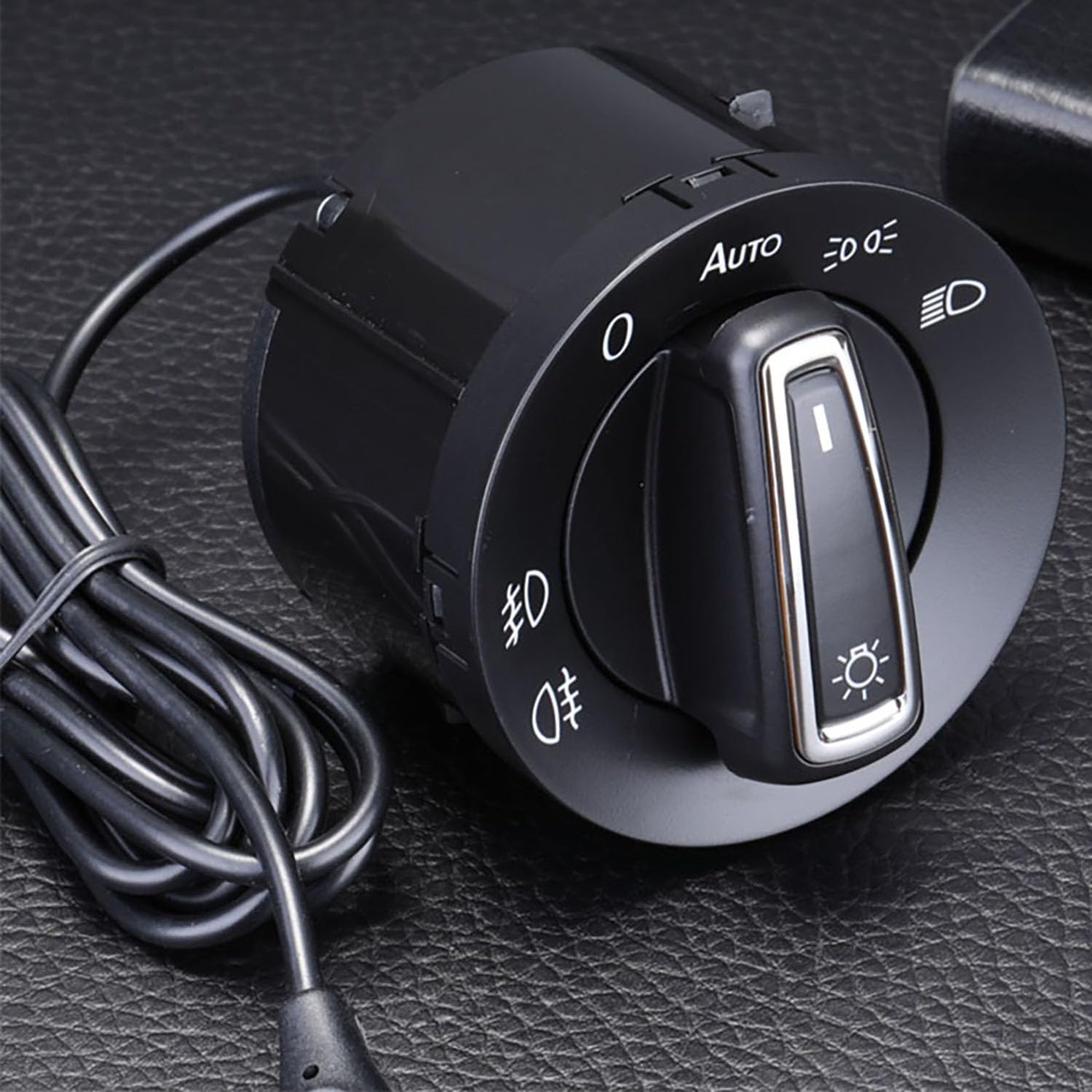 Car Headlight Switch,automatischer Lichtsensor-Scheinwerferschalter,passend für Skoda Octavia 2015-2019 Yeti 2014-2019-1J0412359 Car Headlight Lamp Control Switch.,A-Octavia Before 2014