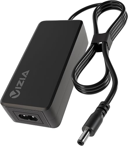 Vizia 45W Laptop Charger for Acer, 19V 2.37A Replacement Power Adapter, AC 100-240V, DC Barrel Connector, EU 2 Pin Power Cable Included