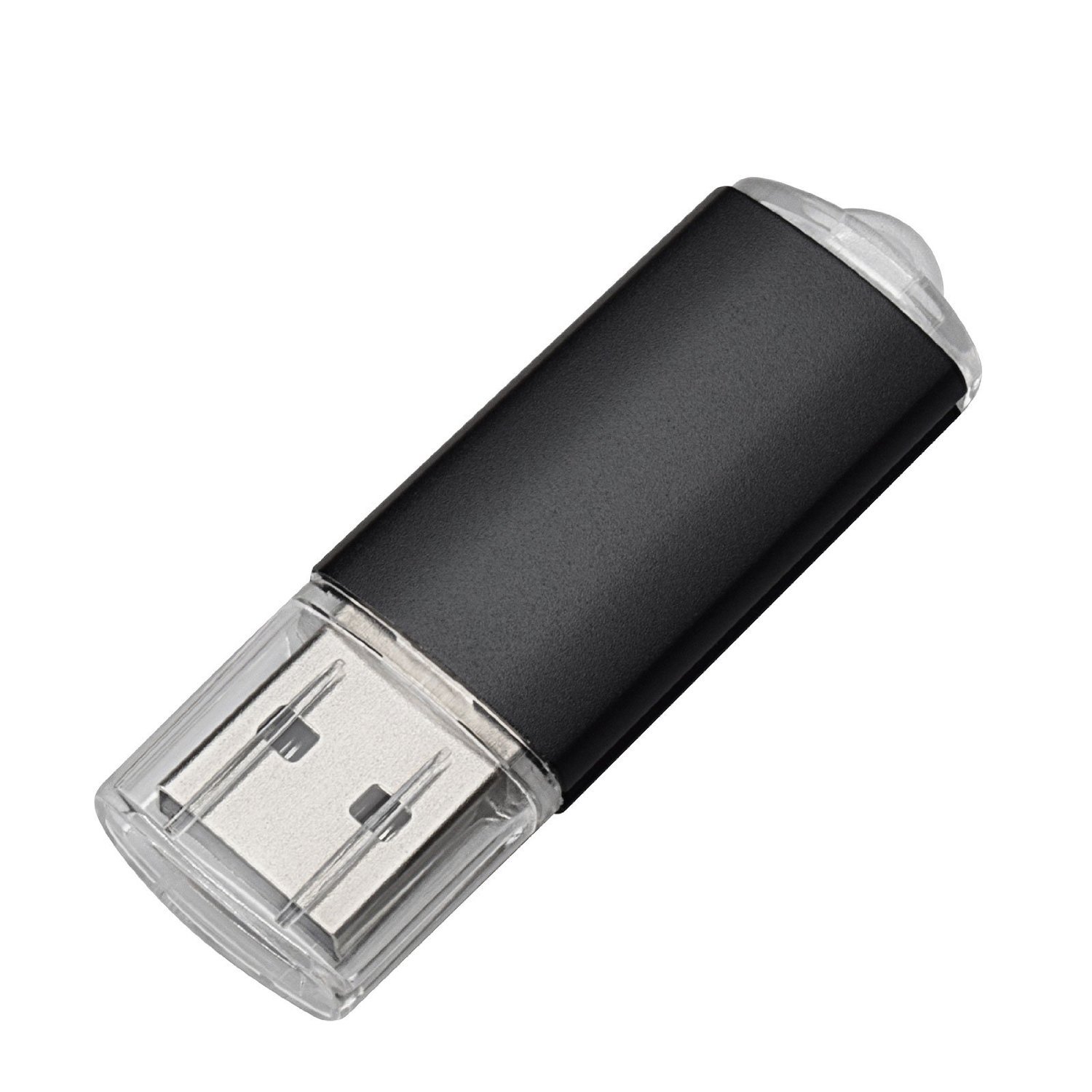 100pcs 128 MB USB Flash Drive USB 2.0 Memory Stick Pen Drive de disco de memoria negro 128MB