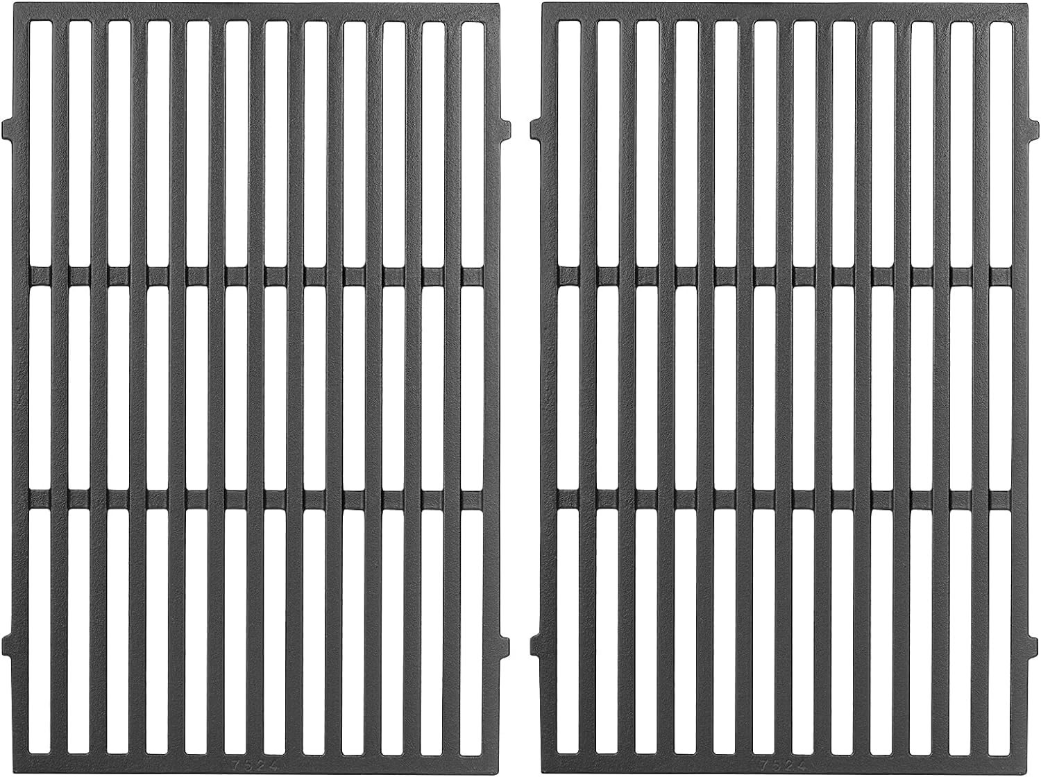 7638 17.5" Grates Replacement for Weber Spirit I & II 300 Series, Spirit 700, Genesis 1000-3500, Spirit E/S-310, E/S-320, E/S-330, Genesis Silver Gold Platinum B/C,Weber 900, Replaces for 7639