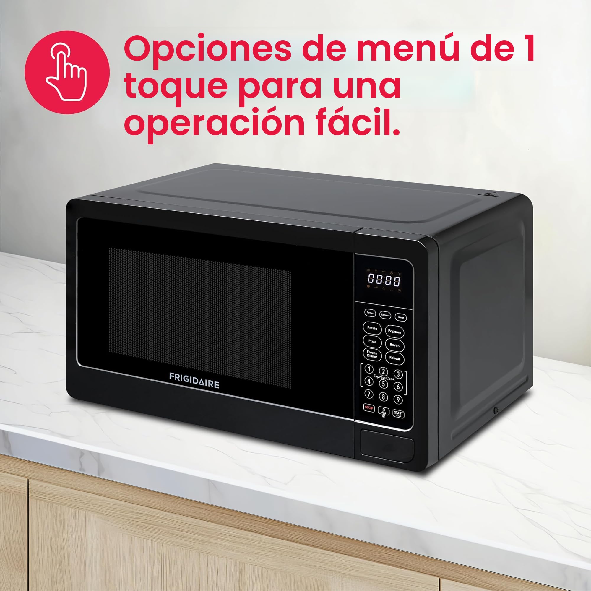 Amazon.com: FRIGIDAIRE EMW733BLACKAMZ - Microondas, 0.7 pies