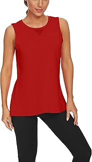 Red workout top Clearance