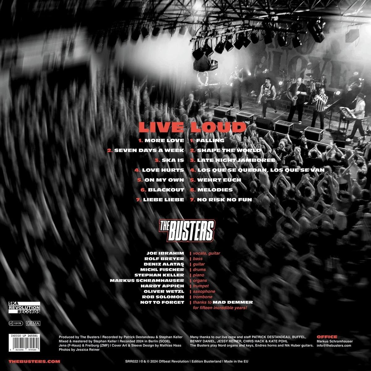 Live & Loud