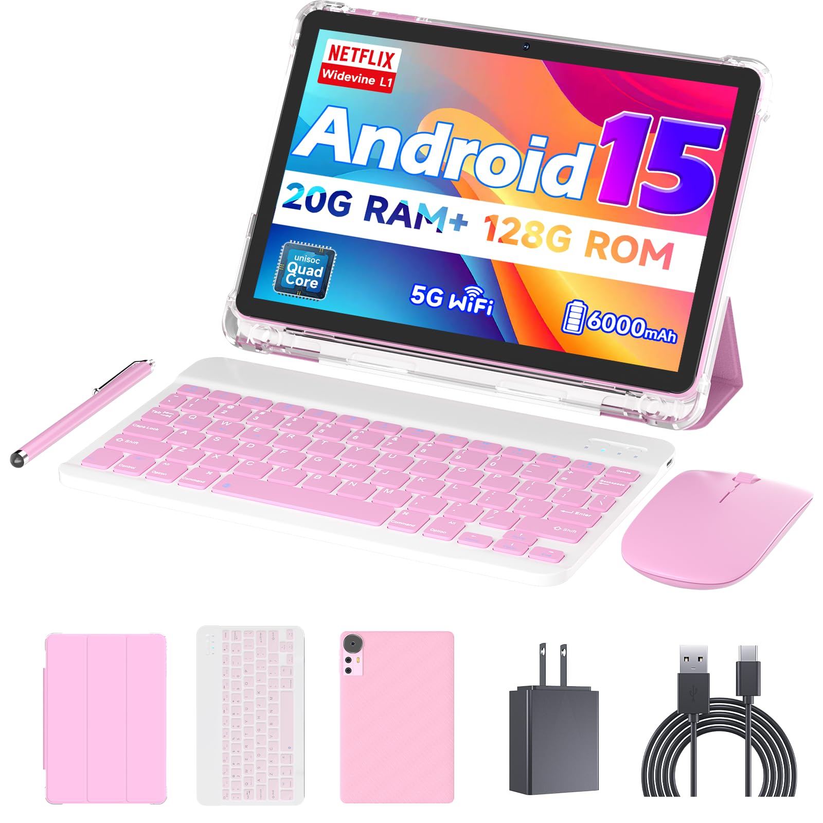 Tablet 10 inch 20GB+128GB 7448
