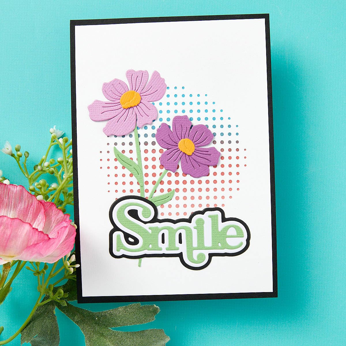 Spotlight Circle Duo Press Plate from the Spotlight Frames and Florals Collection by Lisa Horton, Metal, ONE - Image 3