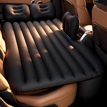 BEBAS Car Air Mattress, Protective Side Wedge, Inflatable Backseat Bed