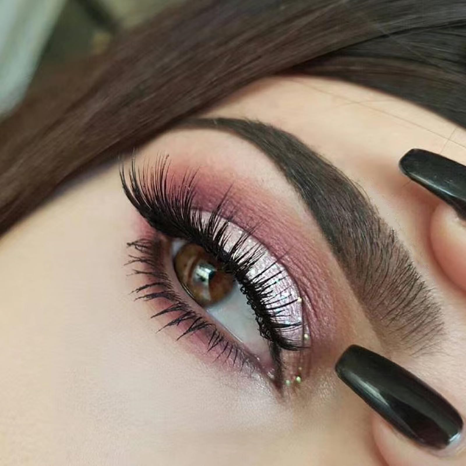 Lash Tint Black Kit, Eyelash & Eyebrow Dye Set, Volume Lashes and Full Brows Last Up to 4 weeks, Fast & Easy to Use - Image 4