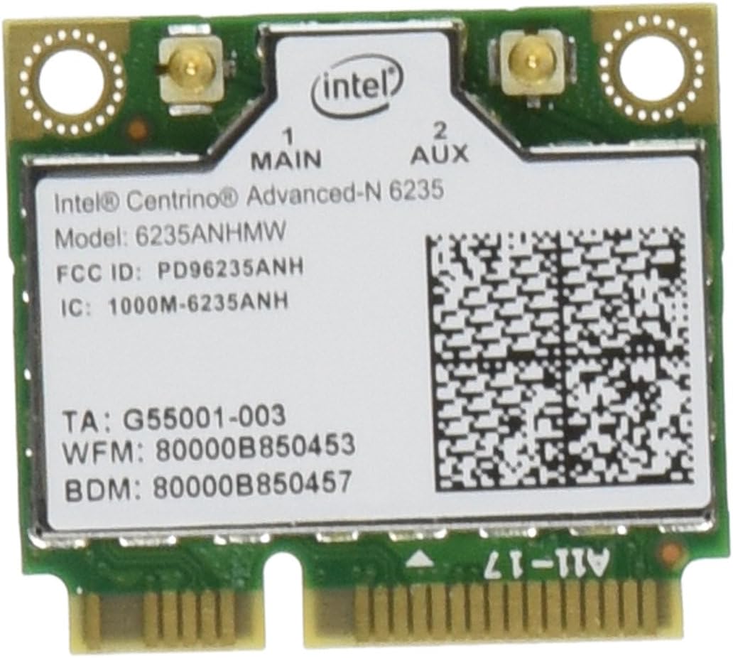 Premium Wireless for Ultra Mobility, 6235AN-HMWWB