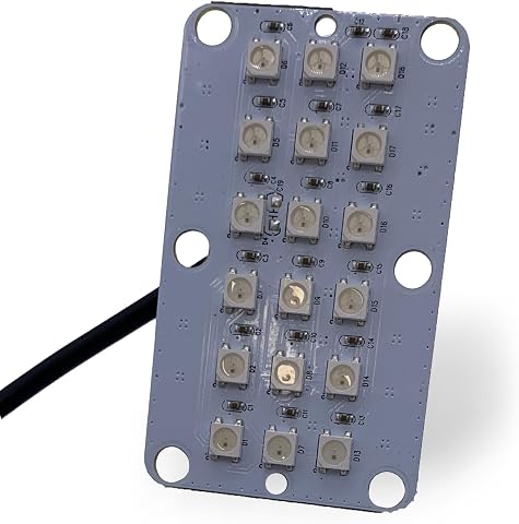Kingsong Scheda Luminosa Anteriore per Monociclo Elettrico N11
