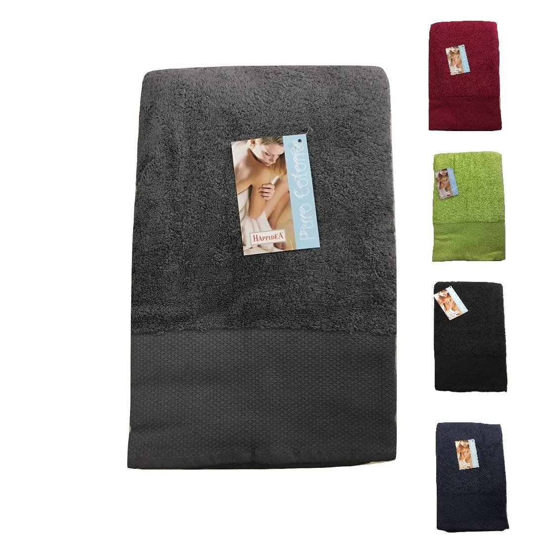 Happidea Yours Towel-Cotton, Grenade