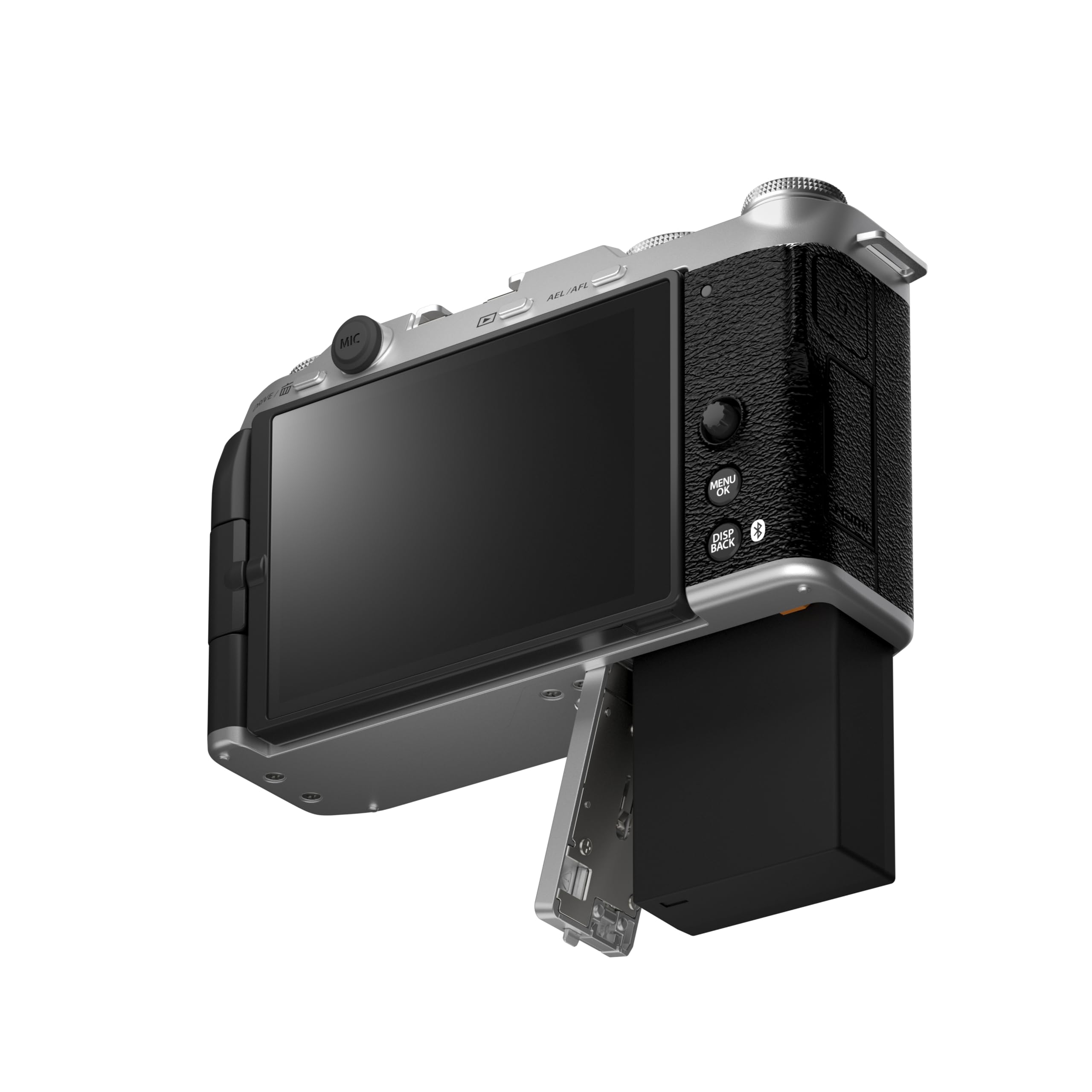 FUJIFILM X-M5 + XC15-45mm Kit Silber