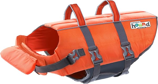 Outward Hound Granby Splash Giubbotto Salvagente Arancio XL