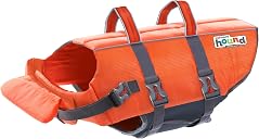 Outward Hound Granby Splash Orange Dog Life Jacket, XL