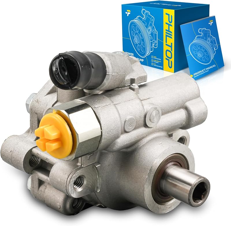 Bomba da direção hidráulica PHILTOP para Cadillac SRX 3.6L 2004 a 2009 – 1 unidade