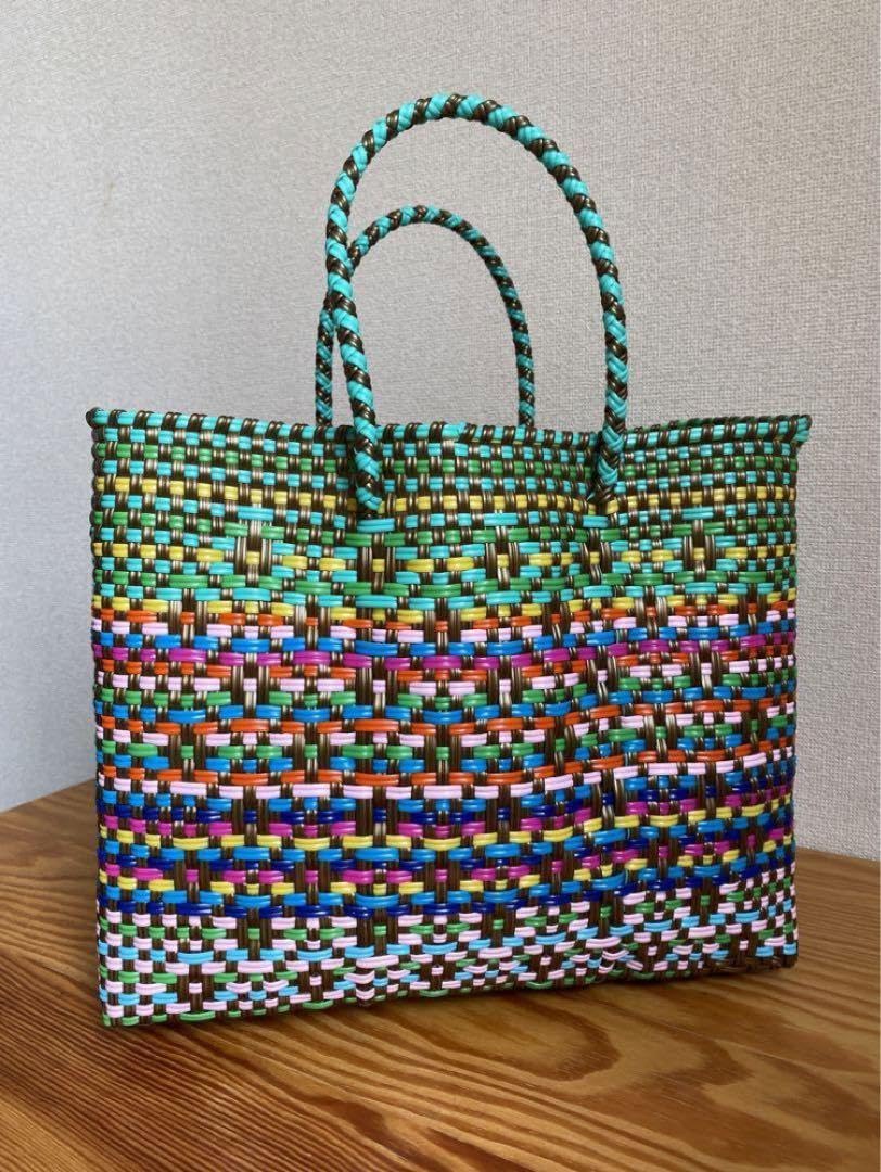 #G749-L5-Sサイズ　メキシコ　オアハカ　メルカドバッグ G749-L5-Sサイズ メキシコ オアハカ メルカドバッグ - メルカリ
