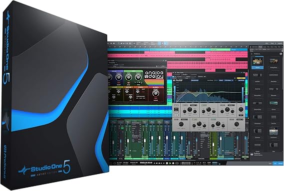 PreSonus Studio One 5 Artist-Physical 