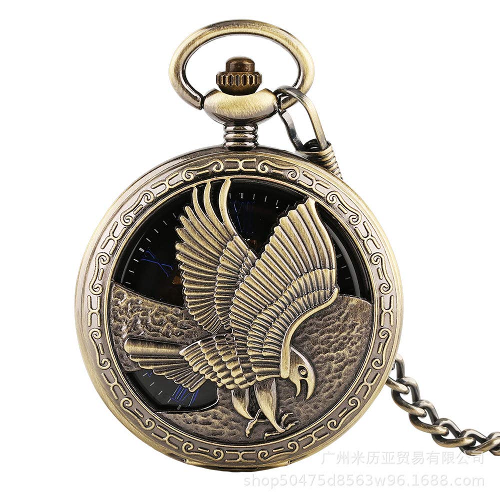 Chaîne Albert TREEWETO Pour Montre De Poche Homme - Pendentif Arbre De Vie Antique - 2 Crochets - Style Rétro Vintage