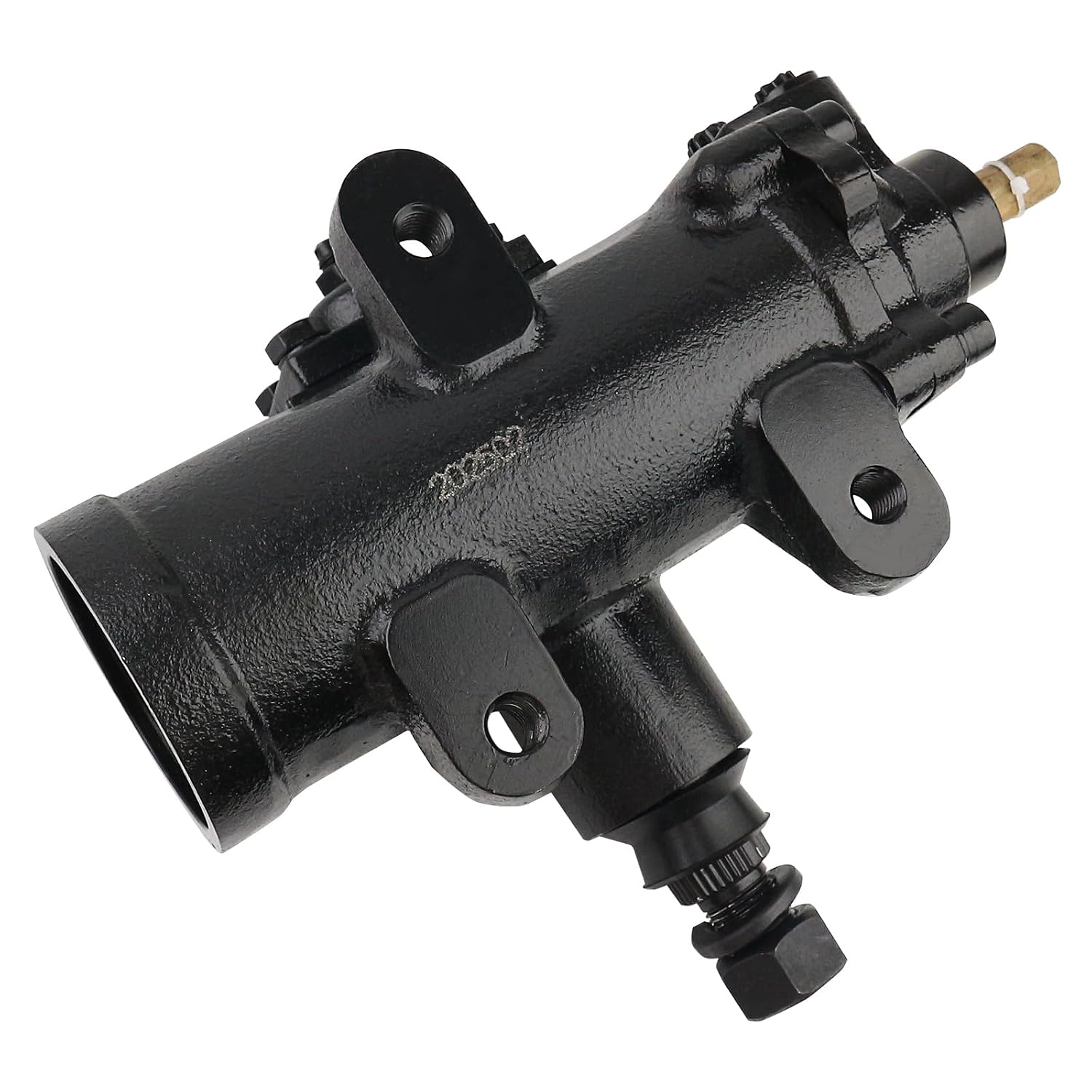 Power Steering Gear Box Compatible with Chevy Silverado GMC Sierra 2500HD 3500 6.0L V8 Gasoline Replaces 15166613