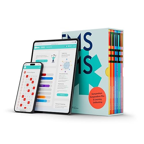 MedGurus TMS &amp; EMS Vorbereitung 2024 - Komplettpaket zur Vorbereitung auf den Medizinertest - E-Learning, Kompendium &amp; 7.000 Übungsaufgaben inkl. EMS / TMS Simulation - Erfolgreich ins Medizinstudium