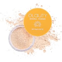Mineral Powder Foundation for Face & Scalp, SPF 30, Translucent Loose Setting Powder Sunscreen Foundation Makeup,Matte Oil Control Natural Finishing Face Powder,Lightweight,Long-Lasting #02 Medium