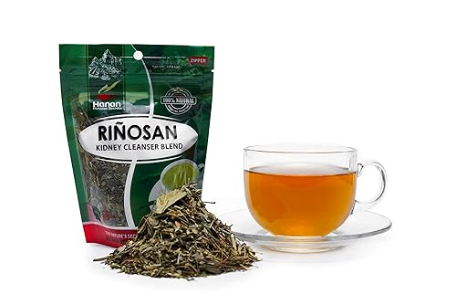 Miniatura 6 de Hanan Peruvian Secrets Rinosan - Té de hierbas  Mezcla 100% natural de limpieza renal  1.76 onzas  1.76 oz  Ayuda naturalmente a apoyar la función