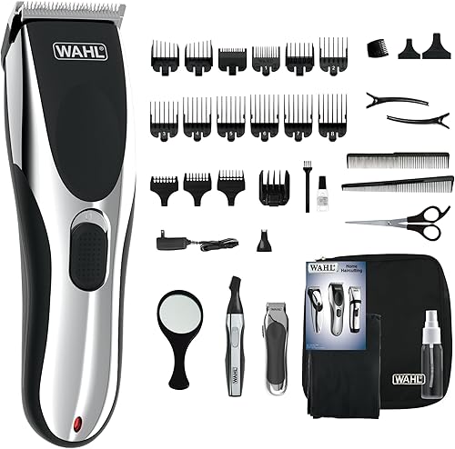 Wahl Canada - Kit de peluquería inalámbrico para uso en casa, kit de aseo y recortadora, kit de aseo para el cabello, kit de aseo para la barba,