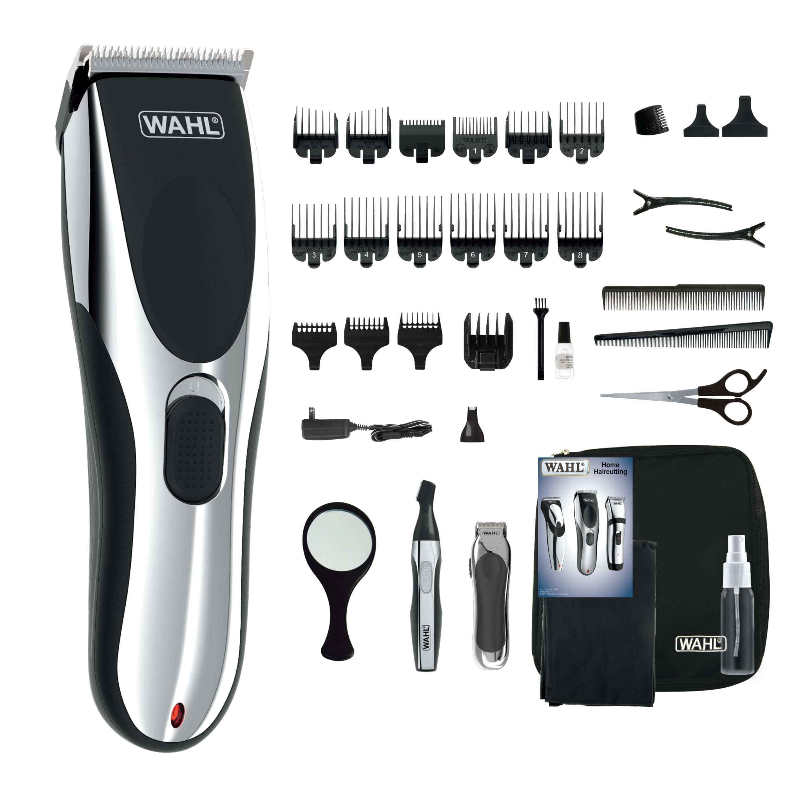 Wahl Canada Cordless Barber Kіt for Use at Home, Clipper and