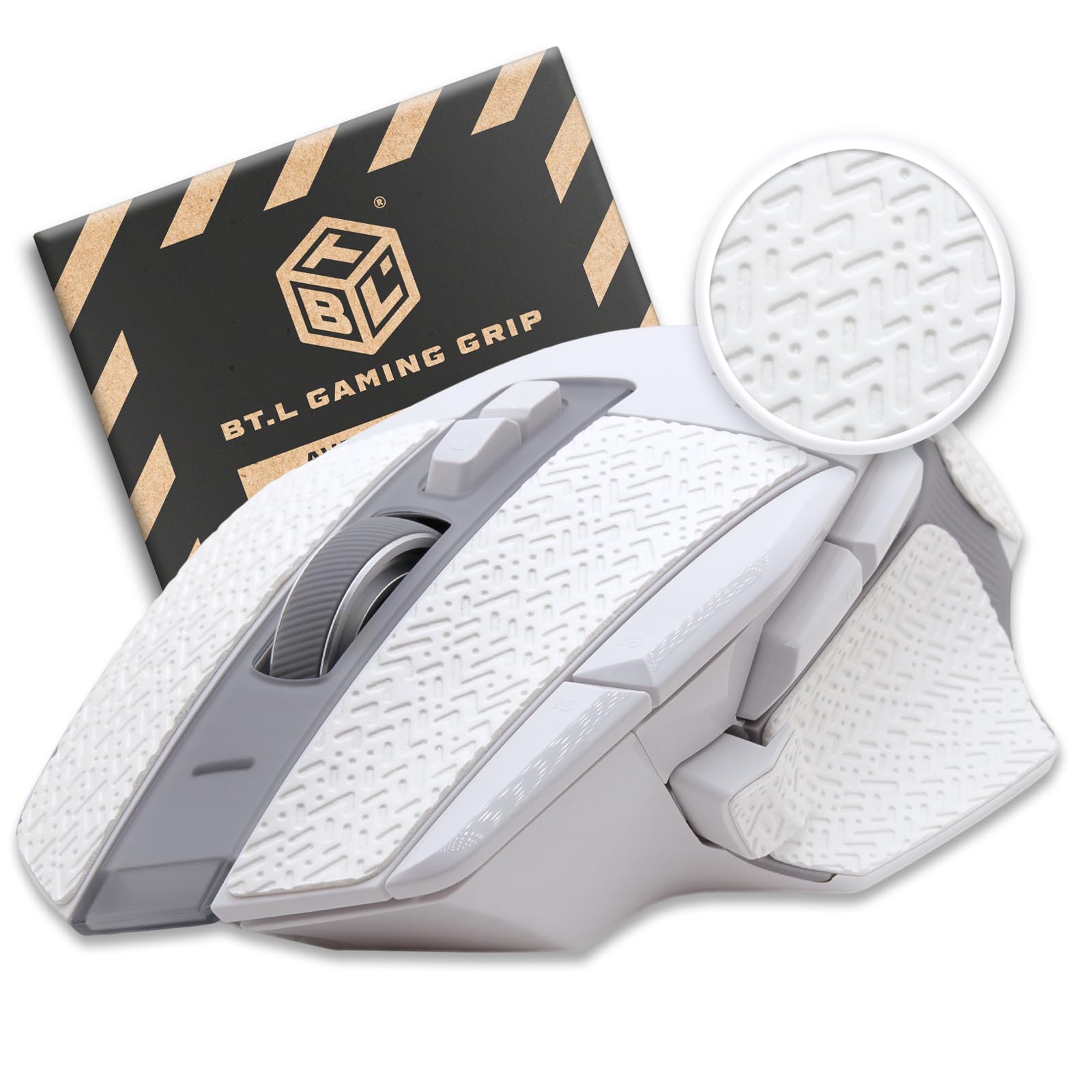 Amazon | BT.L ホワイト マウスグリップ Logitech G502 X & G502 X