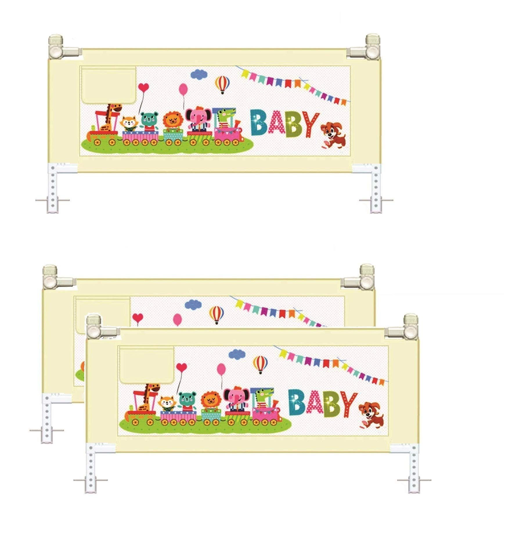 SYGA Bed Rail Guard - Protect Your Child FREE SHIPPING -8