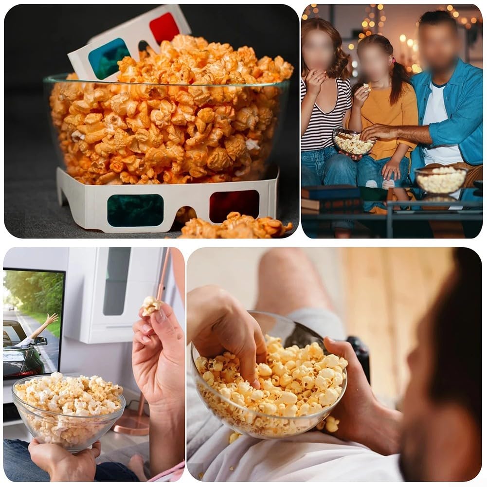 Popcorn Compatta per Serate Cinema e Feste Popcorn Compatta