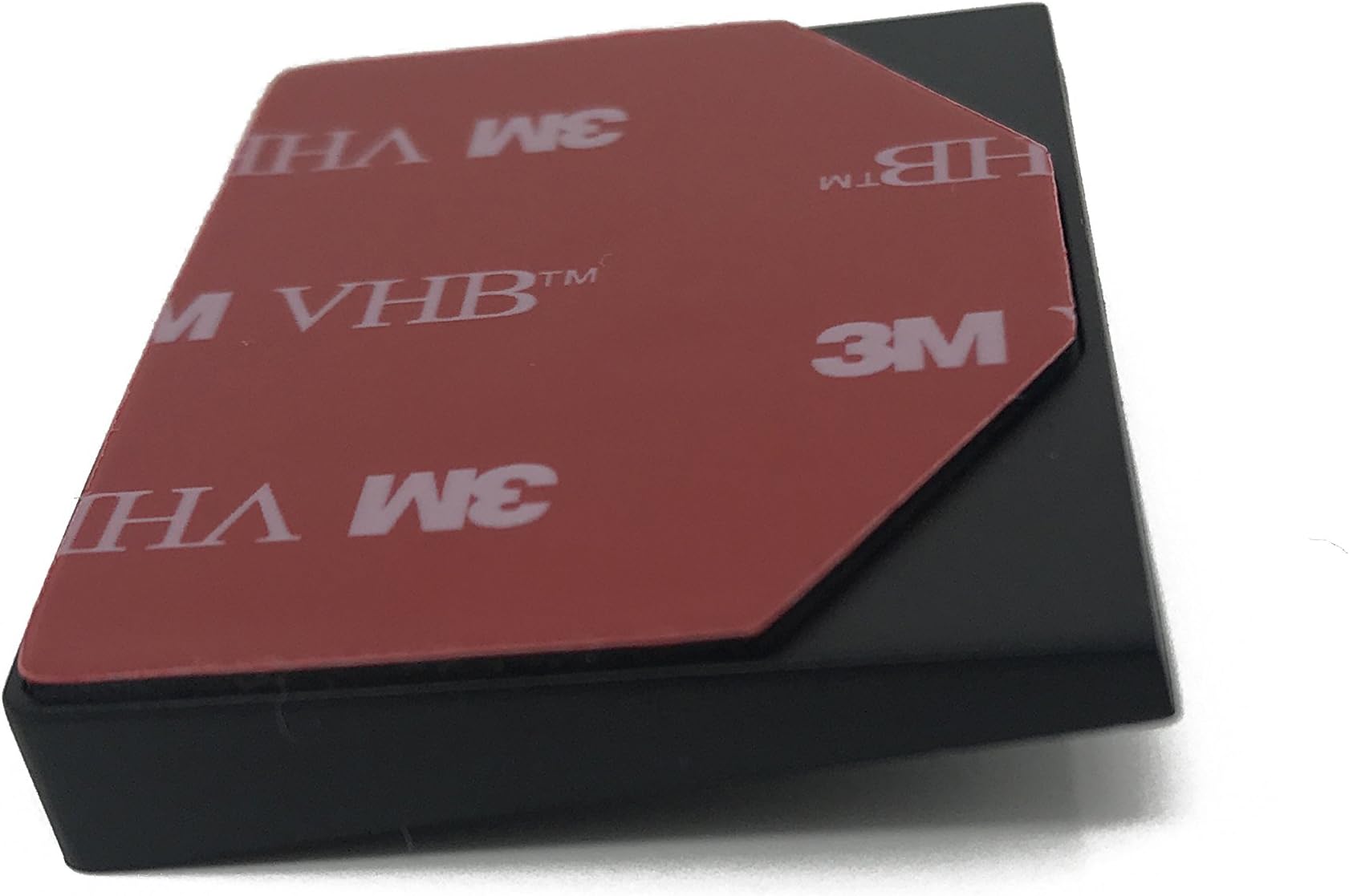 SGGCMNTWDG - Spare 3M Stick Plate (Thick) V3 Wedge Style Mount for Street Guardian SGGCX2 and SG9665GC (Stealth Black 32 VHB Tape) + EVA Foam