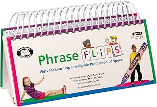 Super Duper Publications | Phrase FLiPS for Learning Intelligible Production of Speech | Educational Resource for Children