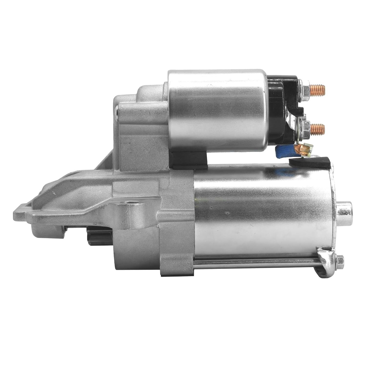 The Starter Motor is Suitable for Ford Focus/Escape/Mercury Mariner/Mazda Tribute (2003-2012 2.0L, 2.3L, 2.5L). Replacement: 6S4T-11000-AA, 6S4Z-11002-AA