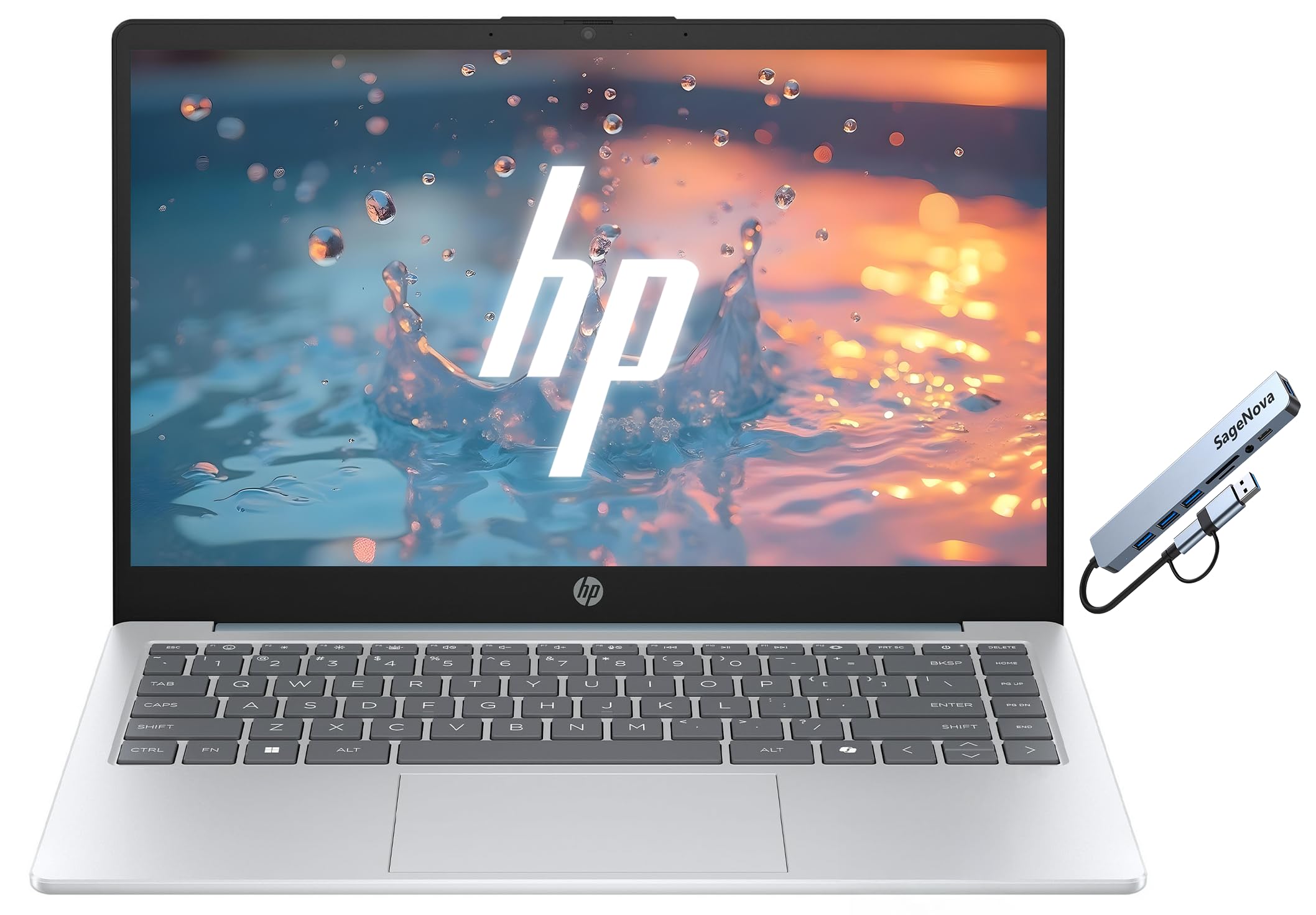 HP 14 Business Laptop