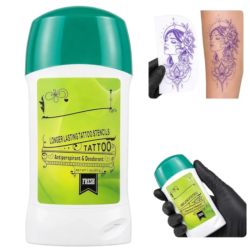 Gel em bastão para transferência de tatuagem Lyuxzad
