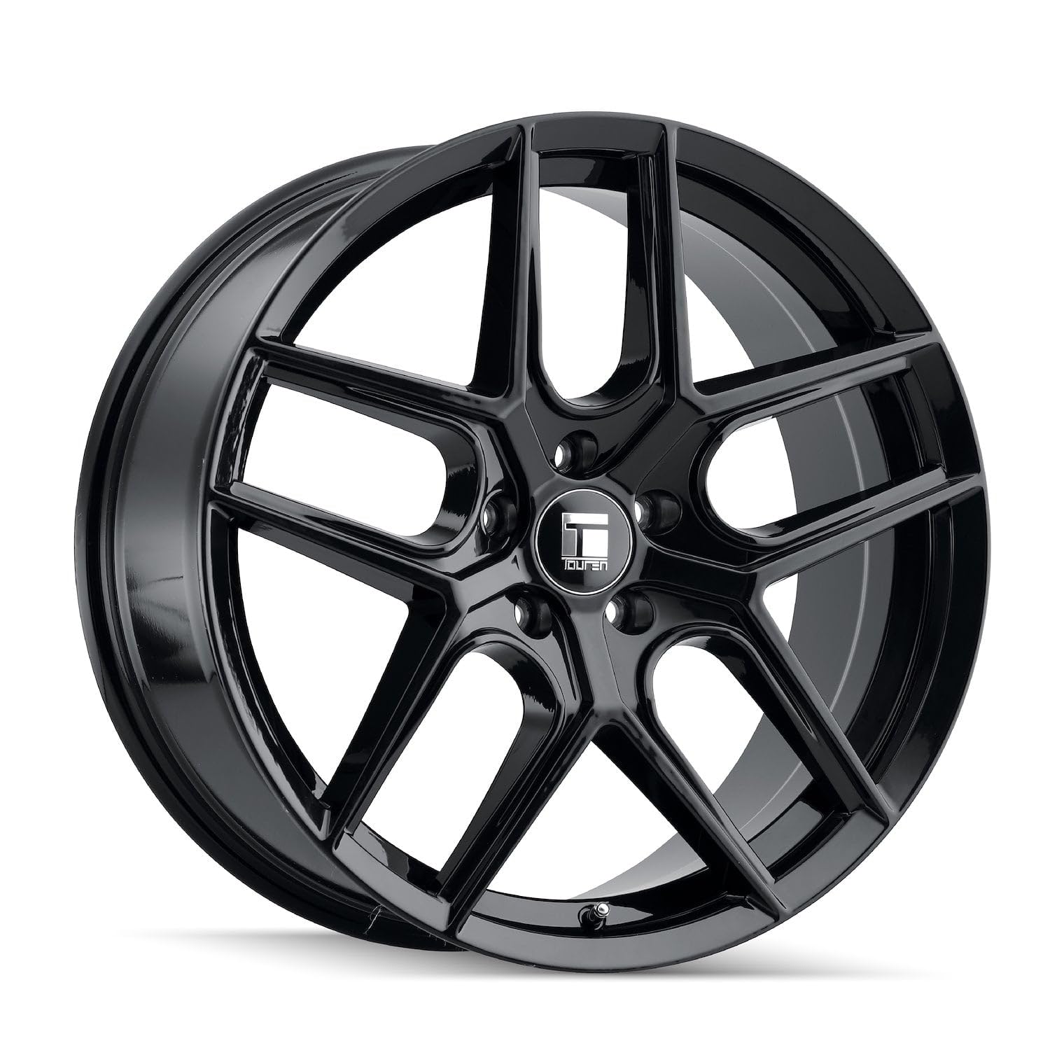 Amazon.com: Touren TR79 Gloss Black Wheel with Alloy Steel (18 x 8