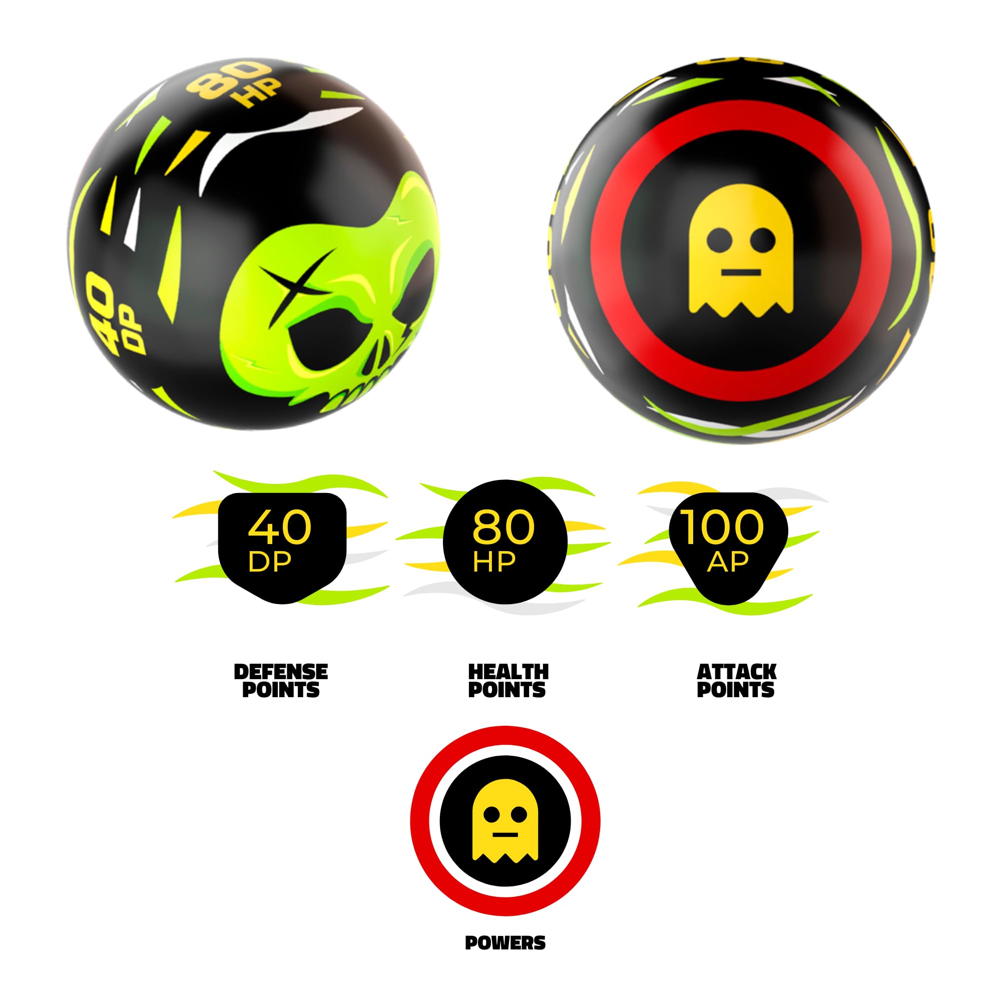 Proposed Value - Freak Marbles, 1 niespodzianka z dopasowanym wzorem, zbieranie, zabawą i udostępnianiem, Freak Marbles dla dzieci w wieku od 4 lat